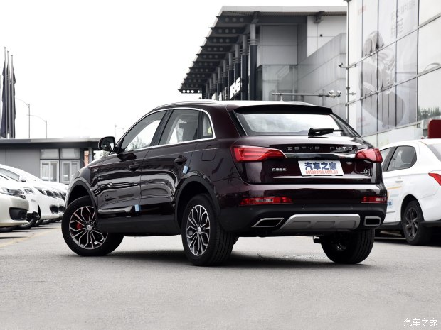 眾泰汽車 眾泰SR7 2017款 1.5T 手動魔方之路版