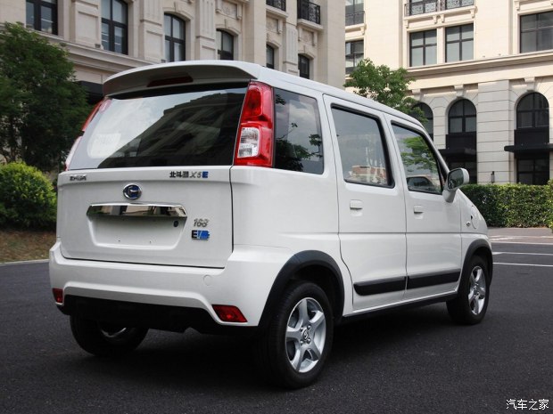 昌河汽車(chē) 北斗星X5E 2017款 EV168 進(jìn)取版