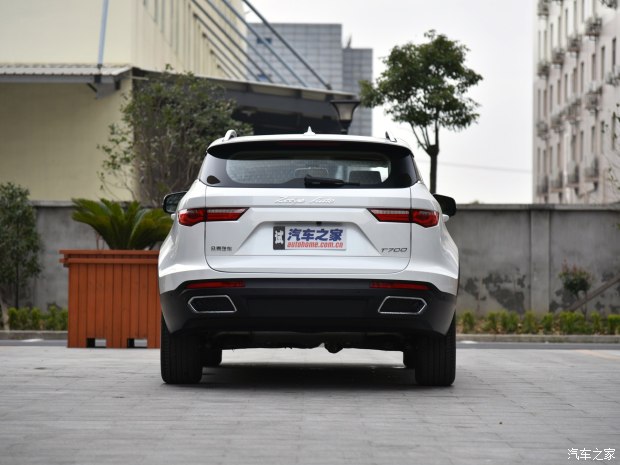 眾泰汽車 眾泰T700 2017款 基本型