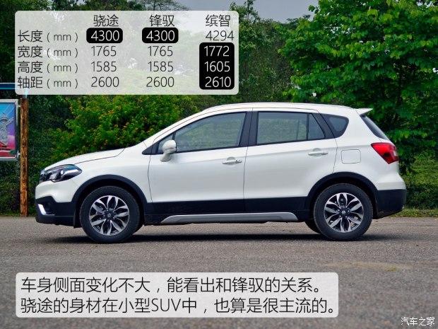 長安鈴木 驍途 2017款 1.6L 自動兩驅都市進取型
