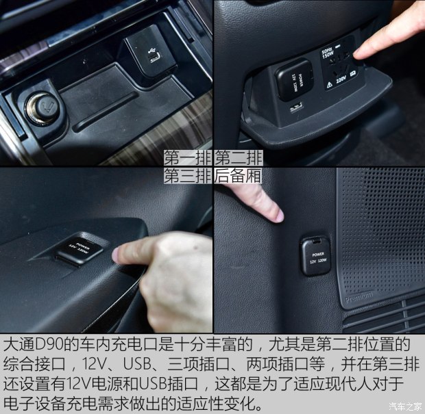 上汽大通 上汽大通D90 2017款 2.0T 標準型