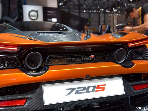 邁凱倫 邁凱倫720S 2017款 基本型