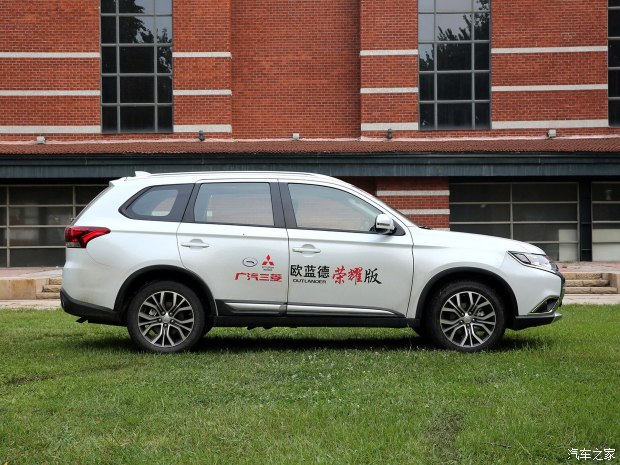 廣汽三菱 歐藍德 2017款 2.0L 兩驅榮耀版