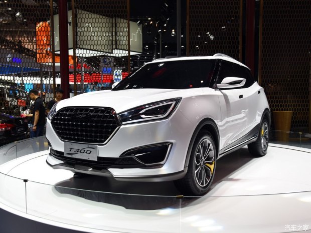 眾泰汽車 眾泰T300 2016款 基本型