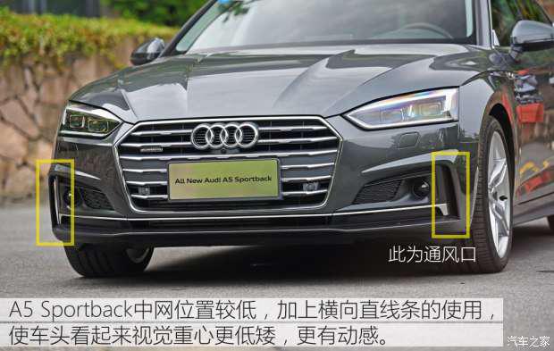 奧迪(進口) 奧迪A5 2017款 Sportback 45 TFSI quattro 運動型