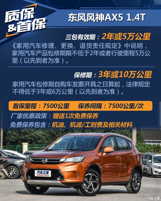 東風乘用車 東風風神AX5 2017款 1.4T 手動趣尚型