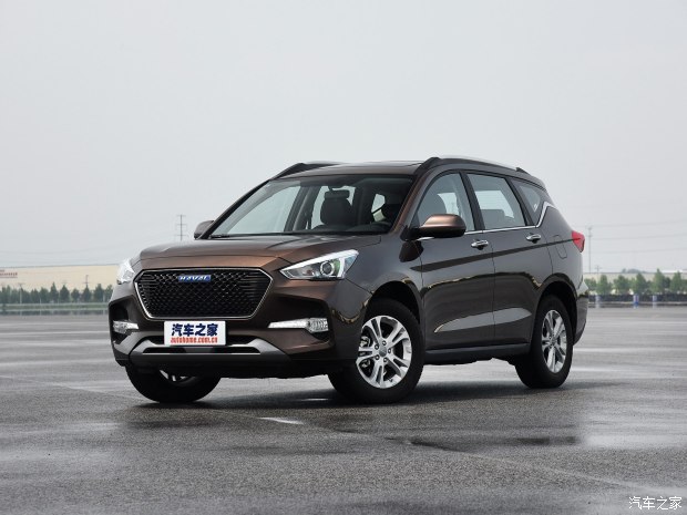 長城汽車 哈弗M6 2017款 1.5T 自動兩驅尊貴型