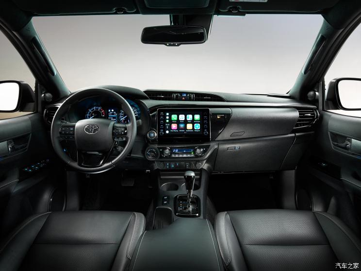 豐田(進(jìn)口) Hilux 2020款 基本型