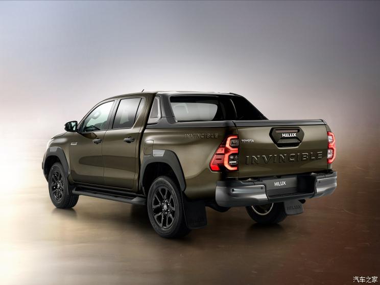 豐田(進(jìn)口) Hilux 2020款 基本型