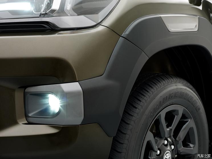 豐田(進(jìn)口) Hilux 2020款 基本型