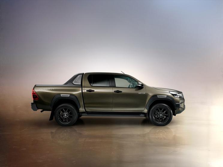 豐田(進(jìn)口) Hilux 2020款 基本型