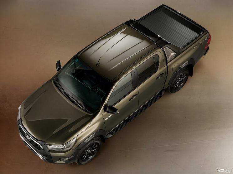 豐田(進(jìn)口) Hilux 2020款 基本型