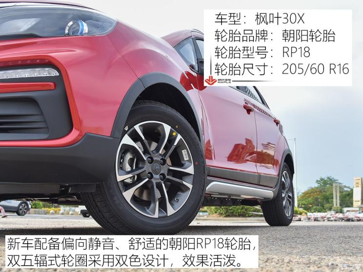 楓葉汽車 楓葉30X 2020款 風尚版