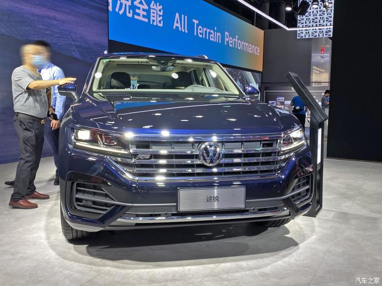 大眾(進(jìn)口) 途銳 2020款 2.0TSI 銳尚版 國VI