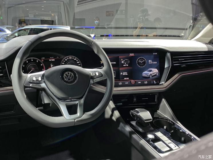 大眾(進(jìn)口) 途銳 2020款 2.0TSI 銳尚版 國VI