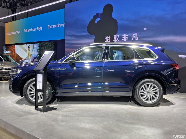 大眾(進(jìn)口) 途銳 2020款 2.0TSI 銳尚版 國VI