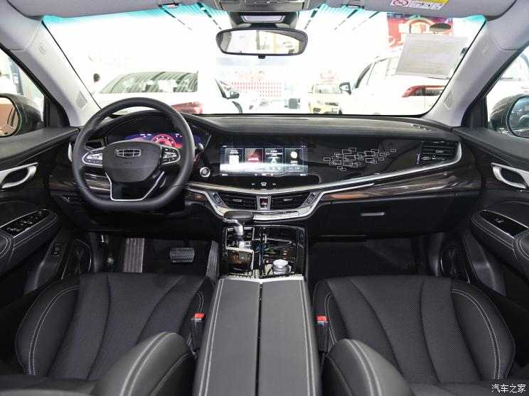 吉利汽車 博瑞 2021款 1.8T 領(lǐng)航版 