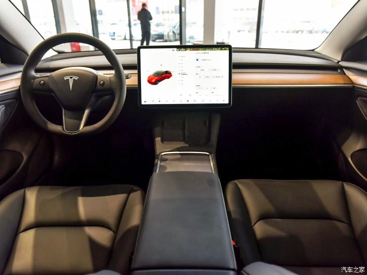 特斯拉中國 Model 3 2021款 標準續航后驅升級版