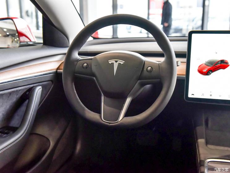 特斯拉中國 Model 3 2021款 標準續航后驅升級版