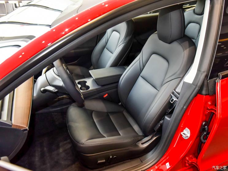 特斯拉中國 Model 3 2021款 標準續航后驅升級版