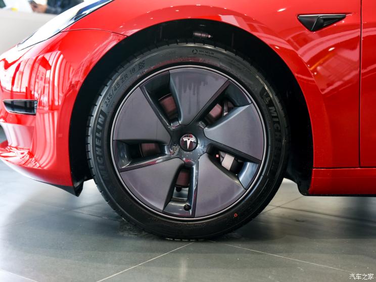 特斯拉中國 Model 3 2021款 標準續航后驅升級版