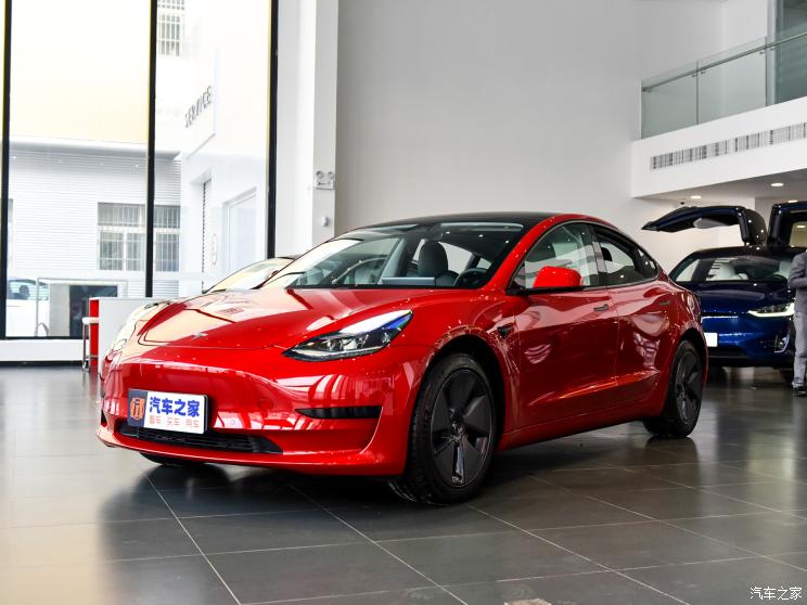 特斯拉中國 Model 3 2021款 標準續航后驅升級版