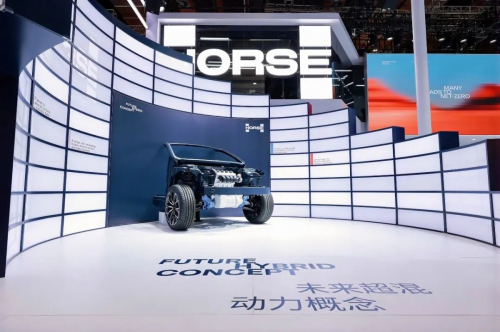 引領(lǐng)汽車動力革新，浩思動力閃耀登場2025上海車展第2張