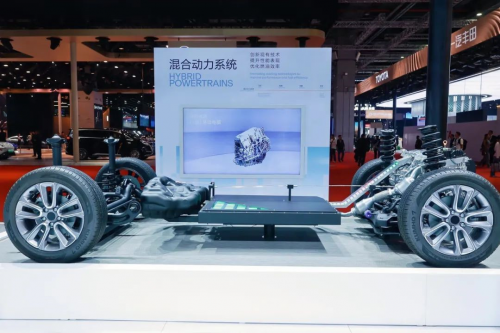 引領(lǐng)汽車動力革新，浩思動力閃耀登場2025上海車展第4張