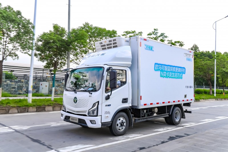 多項“黑科技”率先應用，歐馬可智藍ES1?165領跑冷鏈運輸每一程