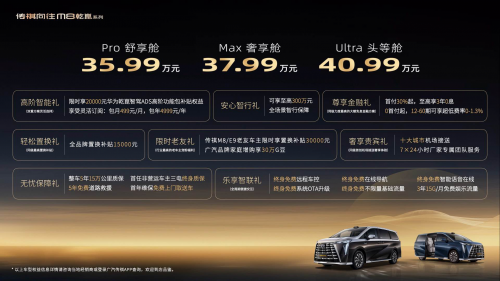 智電三巨頭共創！傳祺向往 M8 乾崑憑啥穩坐「華系 MPV 頭把交椅」？