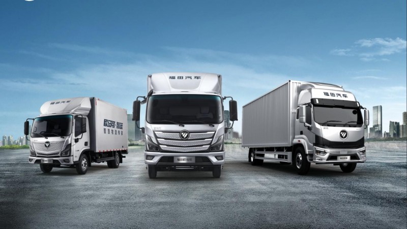 歐航歐馬可超級卡車為“618電商節” 疊BUFF