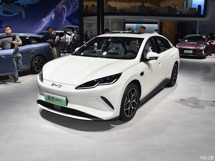 可視作為秦L EV姊妹車 比亞迪海豹06EV將在6月7日上市